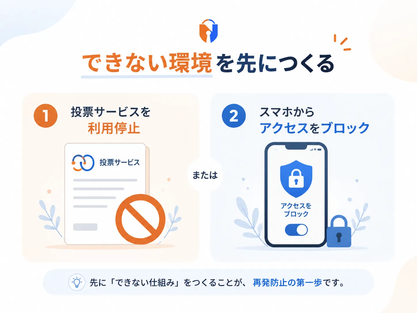 競輪の投票サービスを利用停止する方法とスマホ側からアクセスをブロックする方法